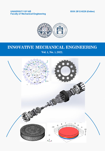 Innovative Mechanical Engineering