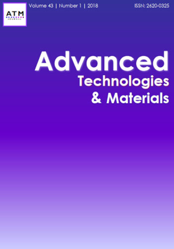Advanced Technologies and Materials